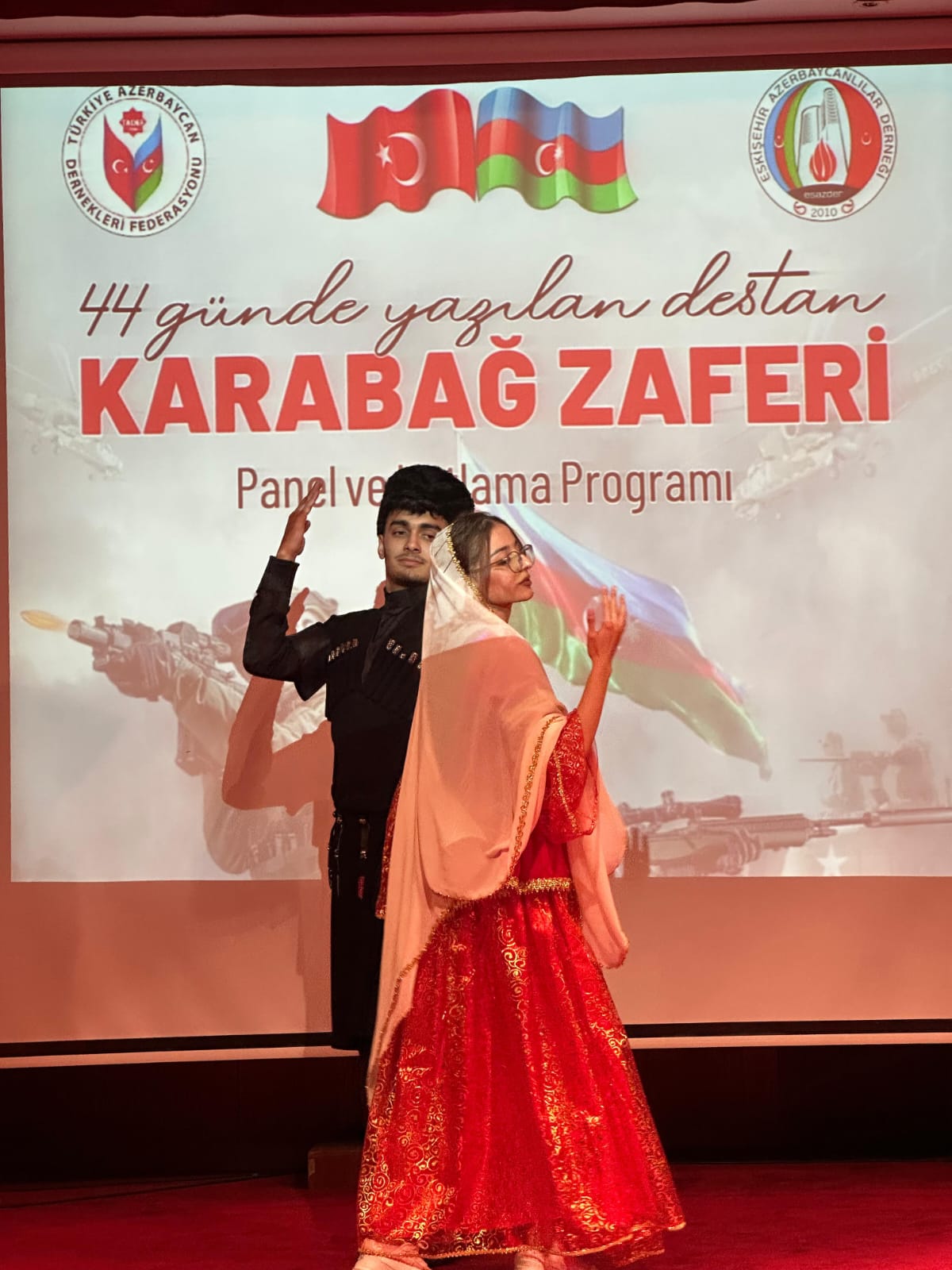 Eskişehirdə Zəfər Günü bağlı tədbir keçirilib (FOTO)