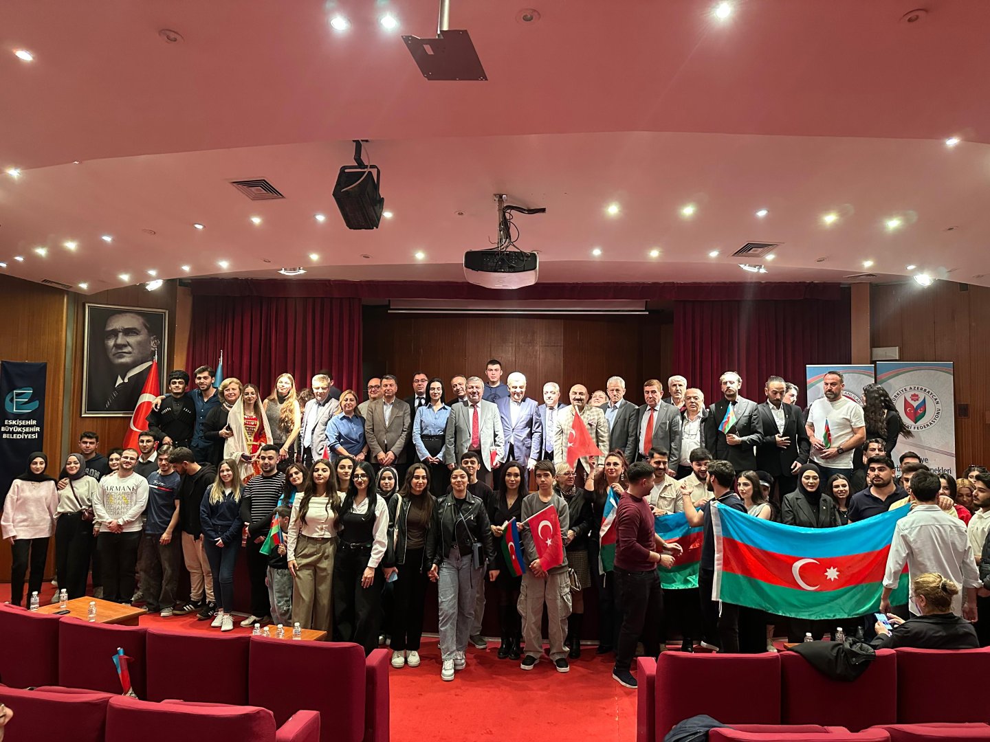 Eskişehirdə Zəfər Günü bağlı tədbir keçirilib (FOTO)