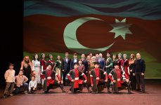 Zəfər Günü Niderlandda böyük coşqu ilə qeyd edilib (FOTO)