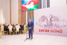 Abşeron rayonunda 8 Noyabr - Zəfər Günü ilə bağlı şəhid ailələri ilə görüş keçirilib (FOTO)