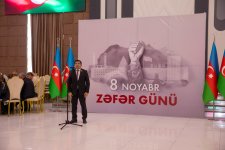 Abşeron rayonunda 8 Noyabr - Zəfər Günü ilə bağlı şəhid ailələri ilə görüş keçirilib (FOTO)