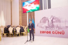 Abşeron rayonunda 8 Noyabr - Zəfər Günü ilə bağlı şəhid ailələri ilə görüş keçirilib (FOTO)