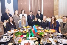 Abşeron rayonunda 8 Noyabr - Zəfər Günü ilə bağlı şəhid ailələri ilə görüş keçirilib (FOTO)