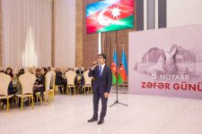 Abşeron rayonunda 8 Noyabr - Zəfər Günü ilə bağlı şəhid ailələri ilə görüş keçirilib (FOTO)