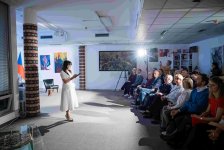 Praqada Zəfər Günü münasibətilə xatirə gecəsi keçirilib (FOTO)