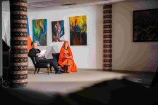 Praqada Zəfər Günü münasibətilə xatirə gecəsi keçirilib (FOTO)