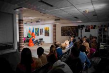 Praqada Zəfər Günü münasibətilə xatirə gecəsi keçirilib (FOTO)