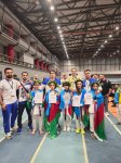Taekvondoçularımız Avropa birinciliyində 15 medal qazanıblar (FOTO)