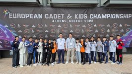 Taekvondoçularımız Avropa birinciliyində 15 medal qazanıblar (FOTO)