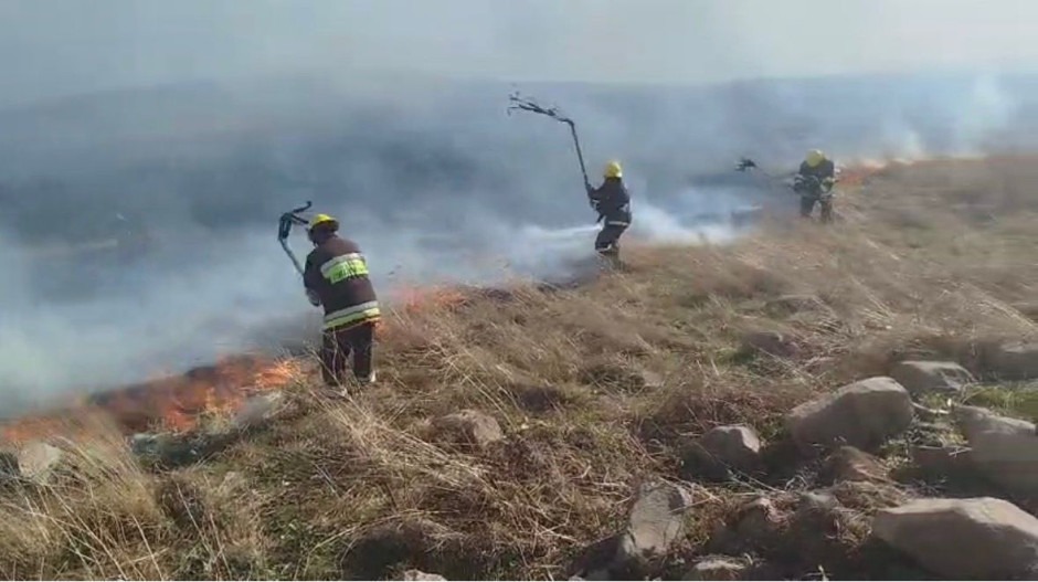 Gədəbəyin bu kəndlərində yanğın başlayıb - FHN (FOTO)