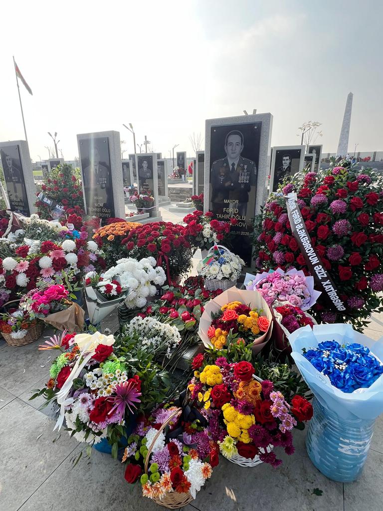 Beş il əvvəl Xankəndidə şəhid olan mayor Fərid Ələkbərovun anım günüdür (FOTO)