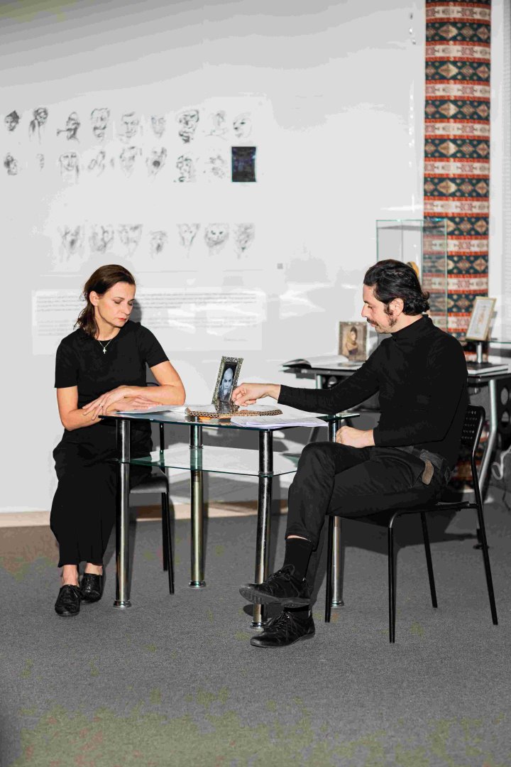 Praqada Zəfər Günü münasibətilə xatirə gecəsi keçirilib (FOTO)