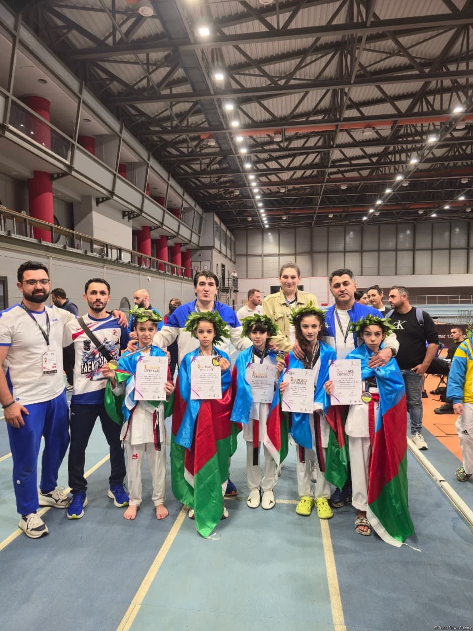 Taekvondoçularımız Avropa birinciliyində 15 medal qazanıblar (FOTO)