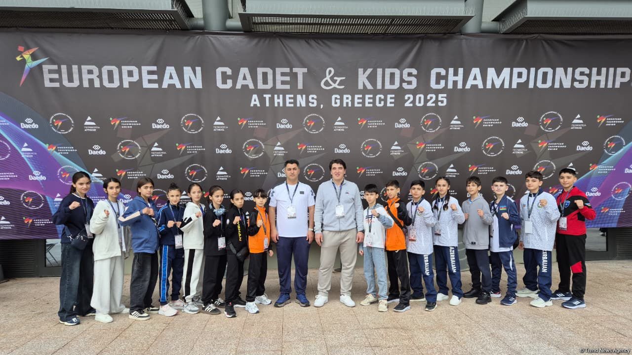 Taekvondoçularımız Avropa birinciliyində 15 medal qazanıblar (FOTO)