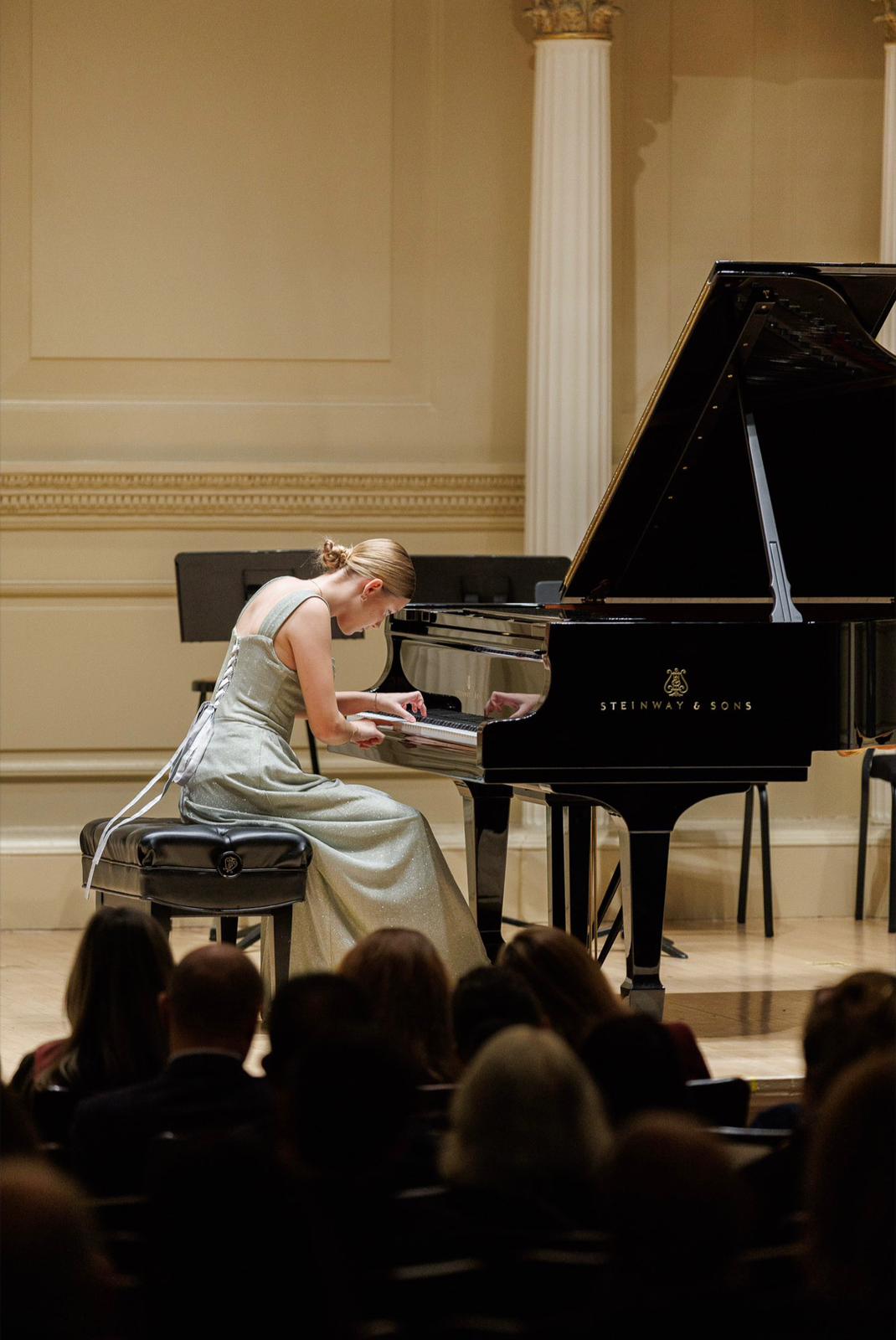 Azərbaycan musiqisi dünyaca məşhur «Carnegie Hall»da səslənib (FOTO)