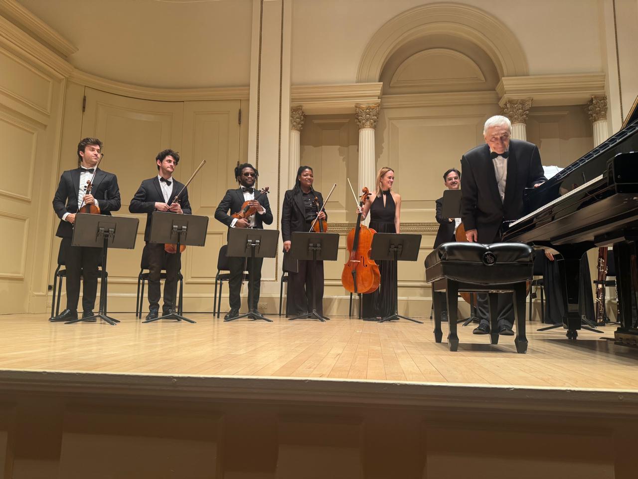 Azərbaycan musiqisi dünyaca məşhur «Carnegie Hall»da səslənib (FOTO)