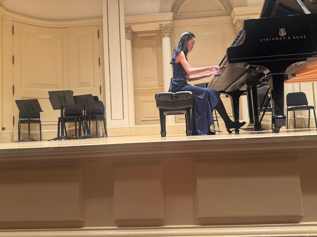 Azərbaycan musiqisi dünyaca məşhur «Carnegie Hall»da səslənib (FOTO)