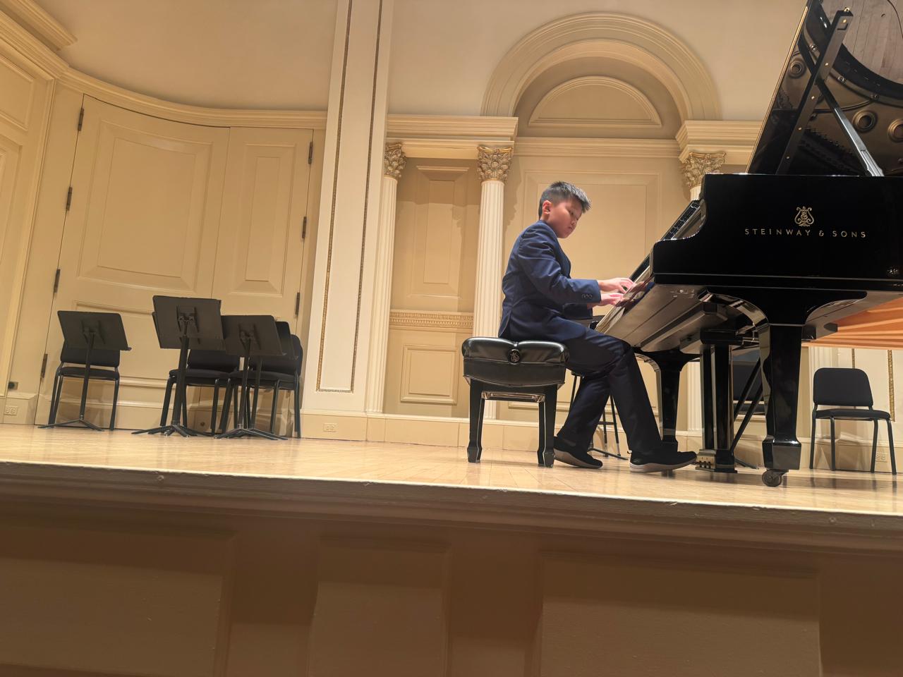 Azərbaycan musiqisi dünyaca məşhur «Carnegie Hall»da səslənib (FOTO)