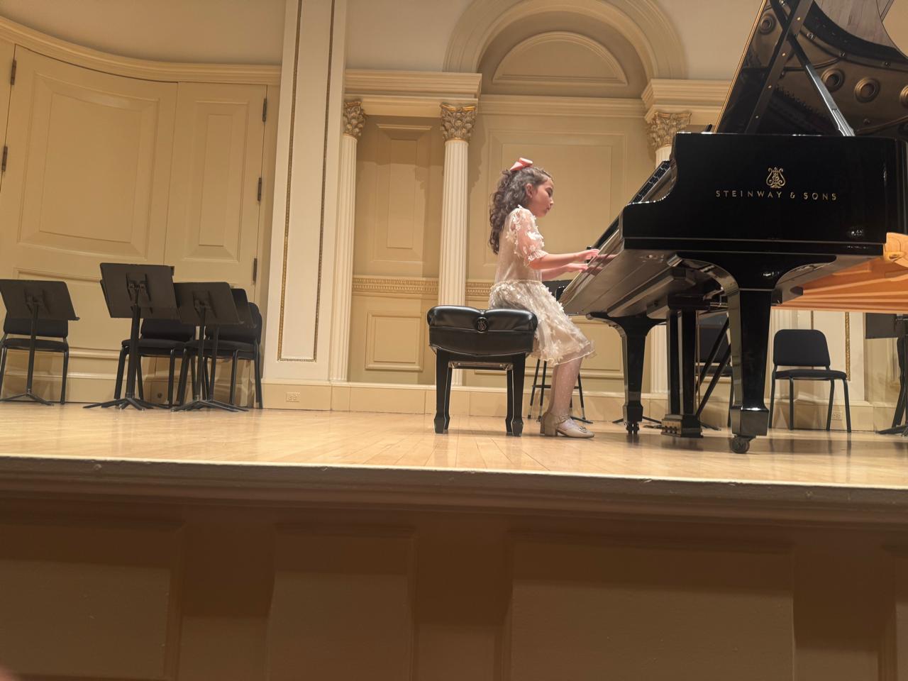Azərbaycan musiqisi dünyaca məşhur «Carnegie Hall»da səslənib (FOTO)