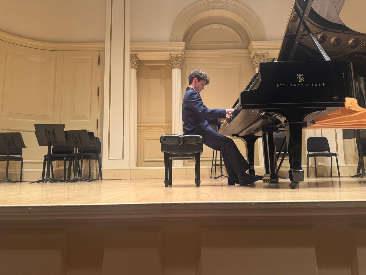 Azərbaycan musiqisi dünyaca məşhur «Carnegie Hall»da səslənib (FOTO)