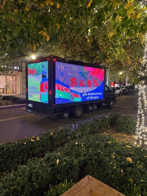 ABŞ-də Qələbə Günü münasibətilə informasiya kampaniyası keçirilib (FOTO/VİDEO)