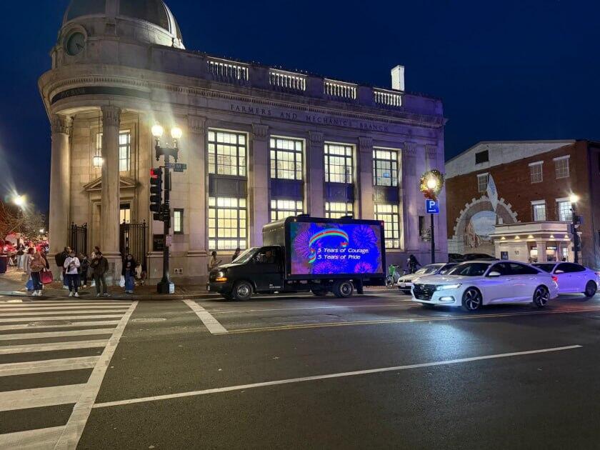 ABŞ-də Qələbə Günü münasibətilə informasiya kampaniyası keçirilib (FOTO/VİDEO)
