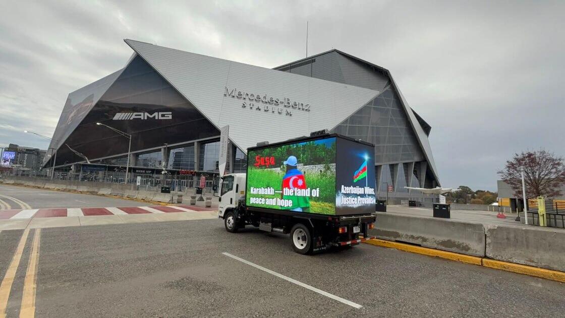 ABŞ-də Qələbə Günü münasibətilə informasiya kampaniyası keçirilib (FOTO/VİDEO)