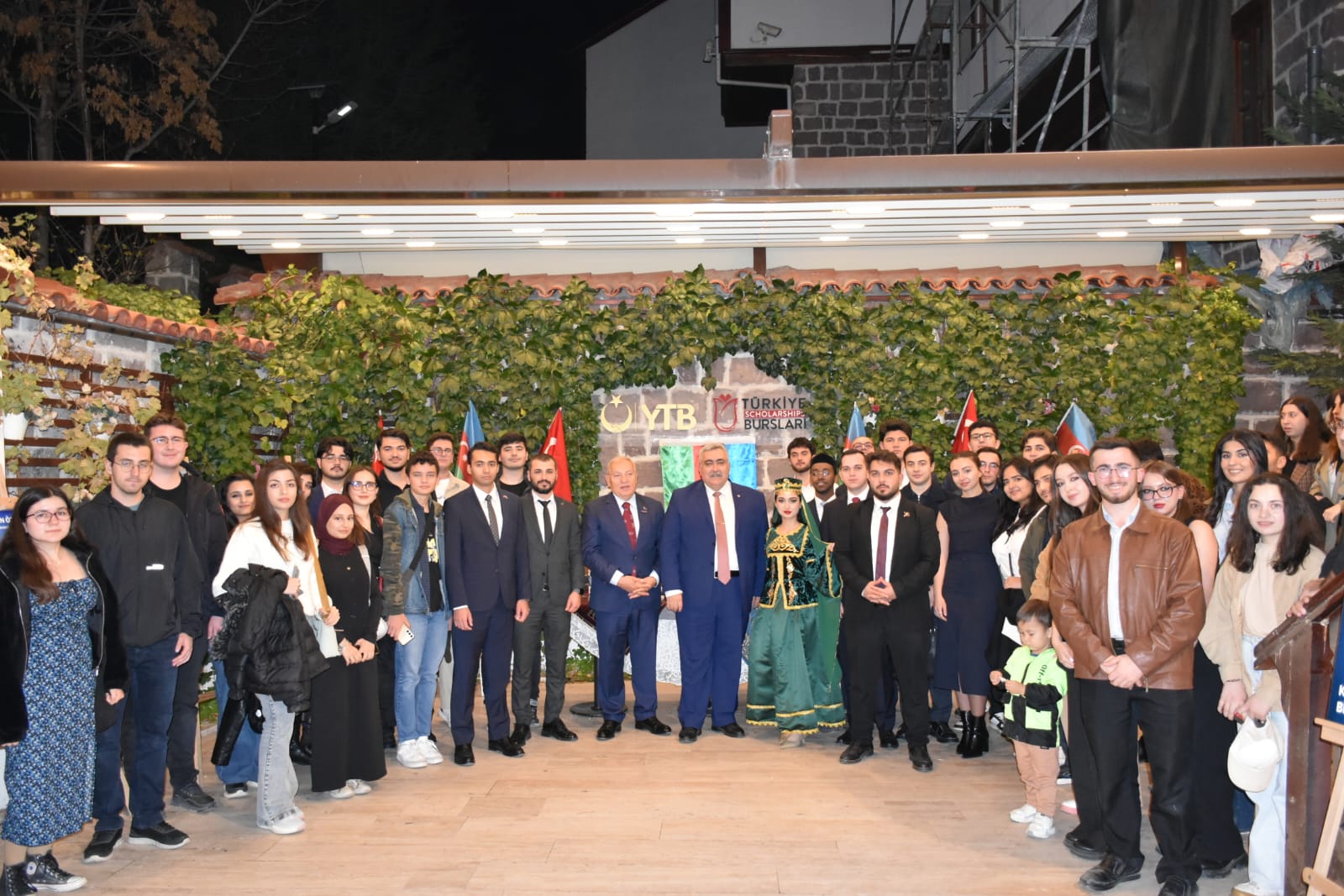 Azərbaycanlı gənclər Ankarada Qarabağ Zəfərinin 5 illiyini qeyd ediblər (FOTO)