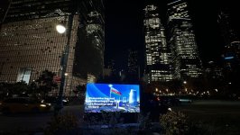 ABŞ-də Qələbə Günü münasibətilə informasiya kampaniyası keçirilib (FOTO/VİDEO)