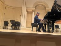 Azərbaycan musiqisi dünyaca məşhur «Carnegie Hall»da səslənib (FOTO)