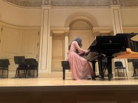 Azərbaycan musiqisi dünyaca məşhur «Carnegie Hall»da səslənib (FOTO)