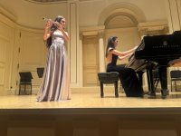 Azərbaycan musiqisi dünyaca məşhur «Carnegie Hall»da səslənib (FOTO)