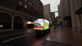 ABŞ-də Qələbə Günü münasibətilə informasiya kampaniyası keçirilib (FOTO/VİDEO)