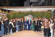 Azərbaycanlı gənclər Ankarada Qarabağ Zəfərinin 5 illiyini qeyd ediblər (FOTO)