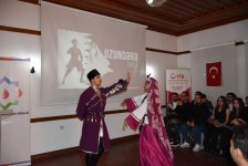 Azərbaycanlı gənclər Ankarada Qarabağ Zəfərinin 5 illiyini qeyd ediblər (FOTO)