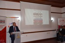 Azərbaycanlı gənclər Ankarada Qarabağ Zəfərinin 5 illiyini qeyd ediblər (FOTO)