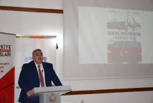 Azərbaycanlı gənclər Ankarada Qarabağ Zəfərinin 5 illiyini qeyd ediblər (FOTO)