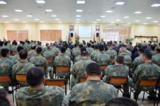 “Ehtiyat zabit hazırlığı kursu”nun növbəti buraxılış mərasimi keçirilib (FOTO)