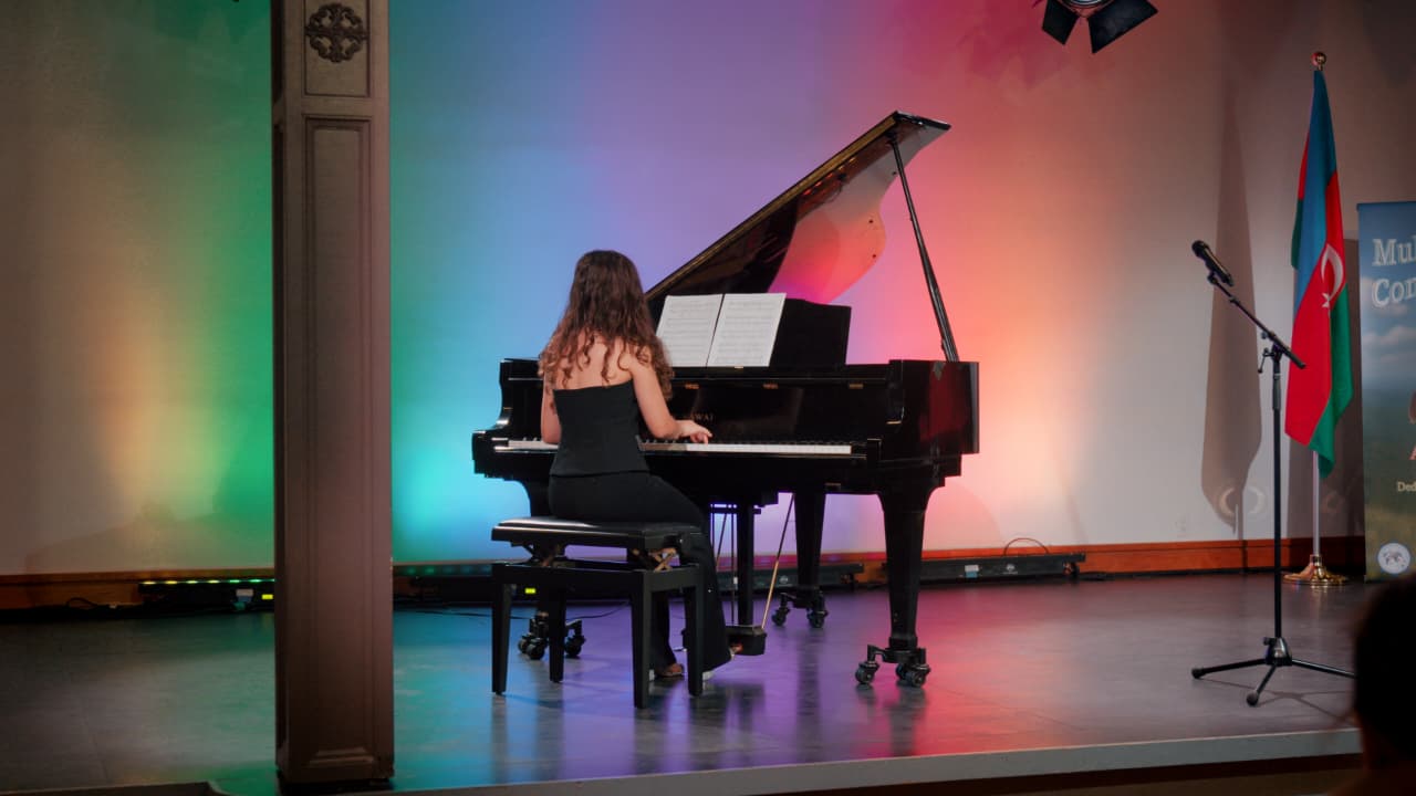 Hamiltonda Zəfər Günü münasibətilə konsert təşkil edilib (FOTO)