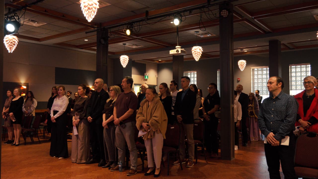 Hamiltonda Zəfər Günü münasibətilə konsert təşkil edilib (FOTO)