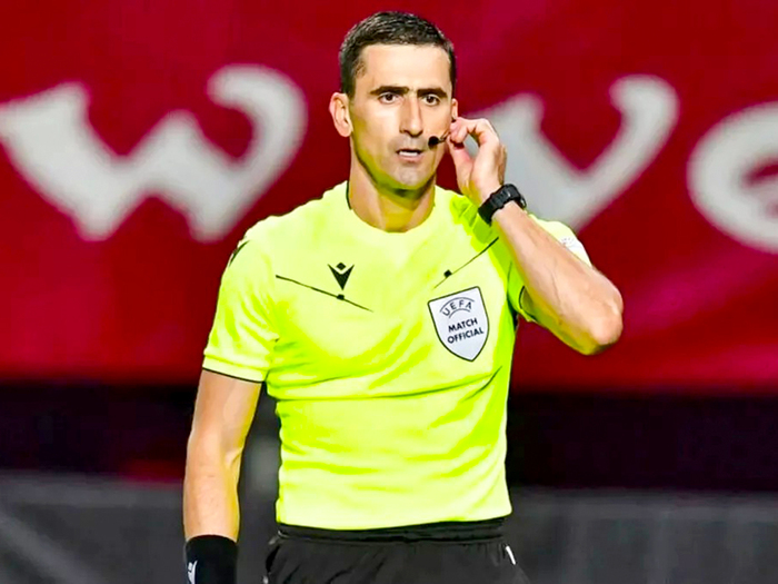 Millinin növbəti oyununun hakimləri bəlli olub