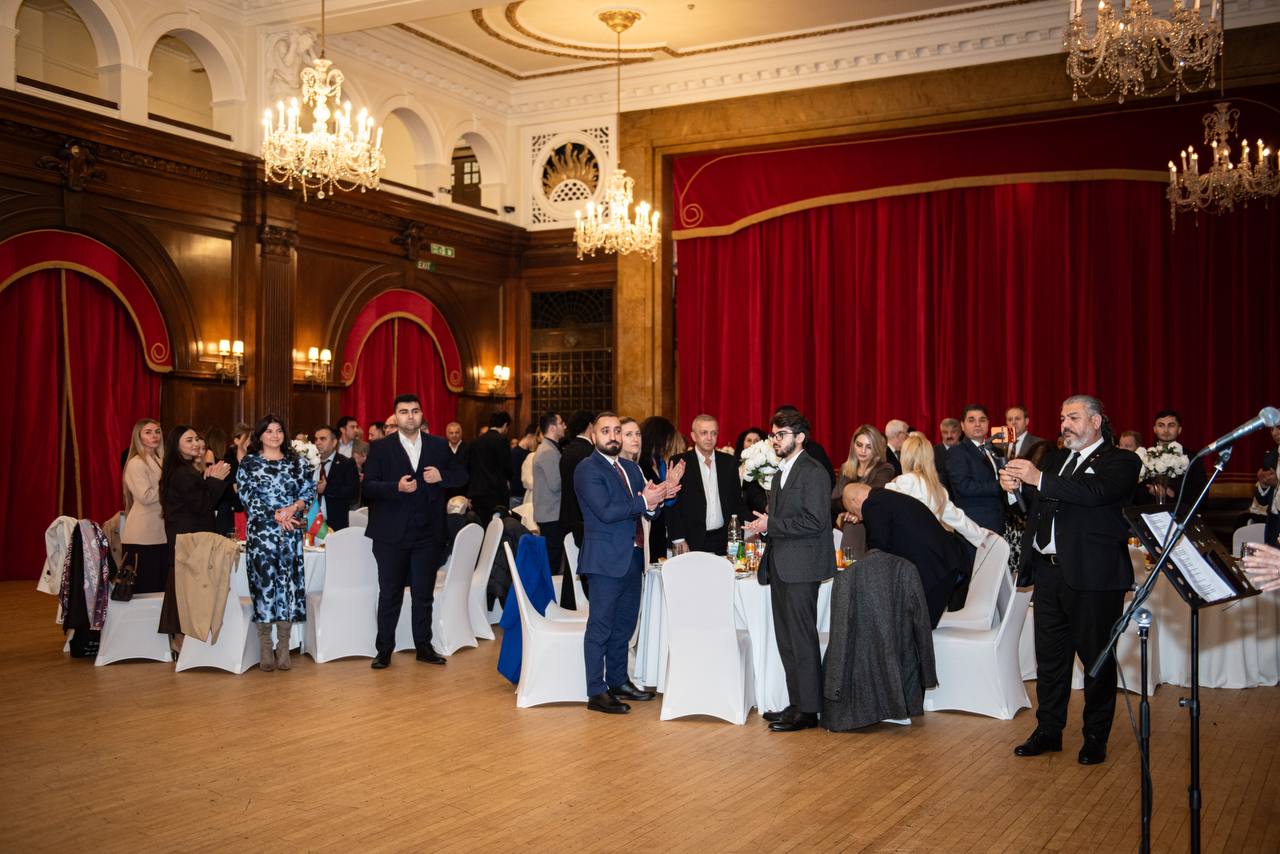 Londonda “Zəfər Salnaməsi” adlı tədbir keçirilib (FOTO)