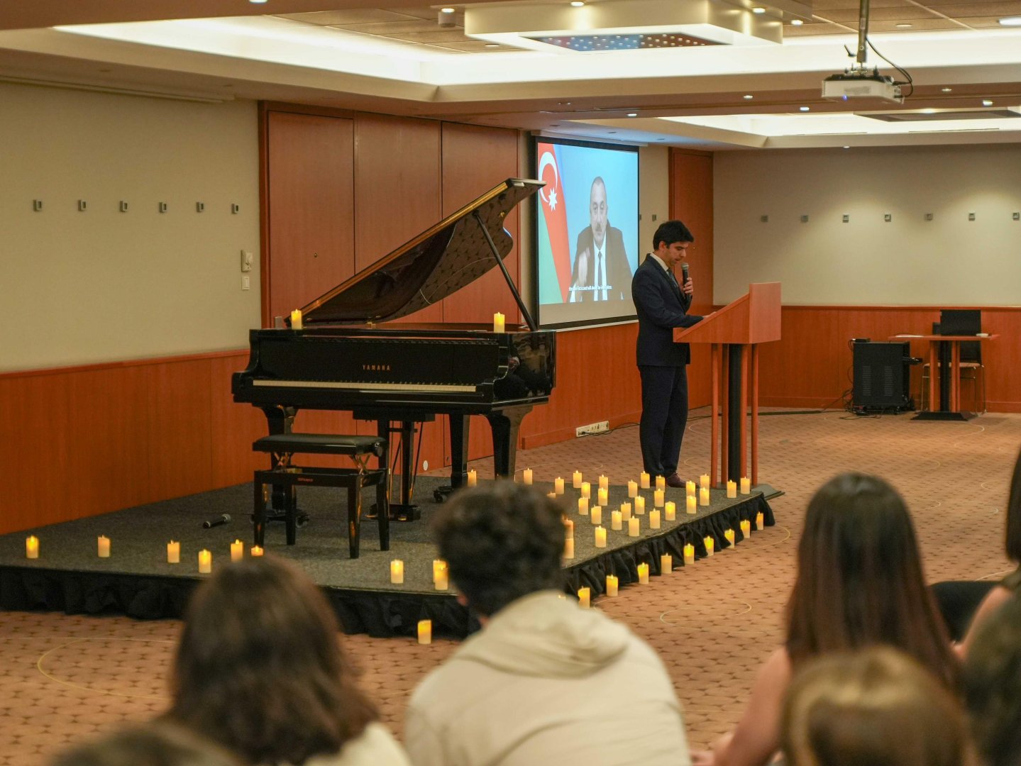 Budapeştdə Zəfər Gününün 5-ci ildönümü qeyd edilib (FOTO)