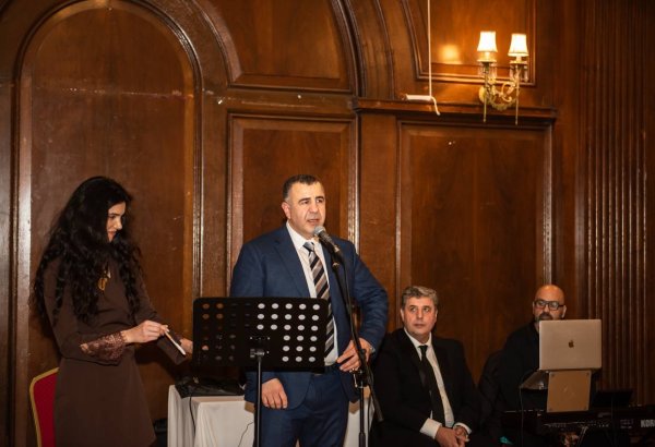 Londonda “Zəfər Salnaməsi” adlı tədbir keçirilib (FOTO)