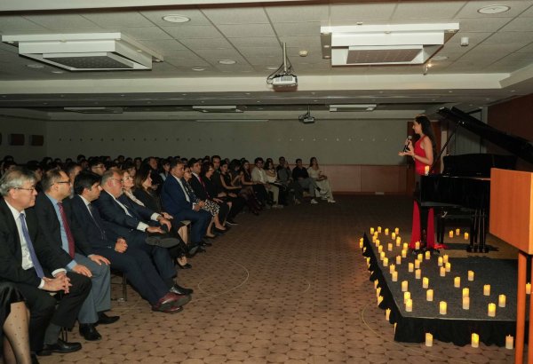 Budapeştdə Zəfər Gününün 5-ci ildönümü qeyd edilib (FOTO)