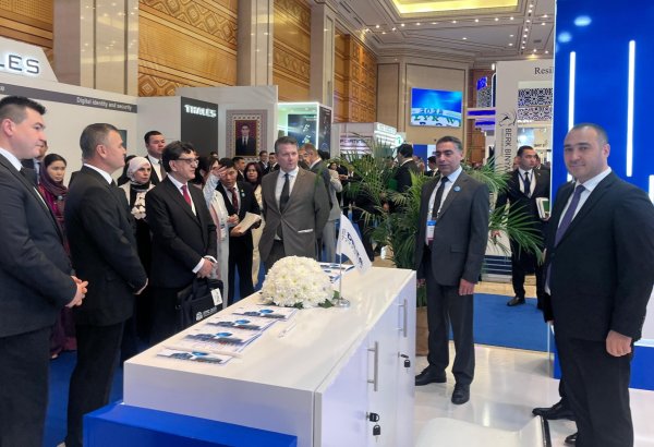 Azərbaycan nümayəndə heyəti Aşqabadda keçirilən “Türkmentel-2025” beynəlxalq konfransda iştirak edib (FOTO)