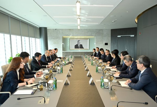 Azərbaycan və Çin şirkəti arasında energetika sektoruna kapital qoyuluşu müzakirə edilib