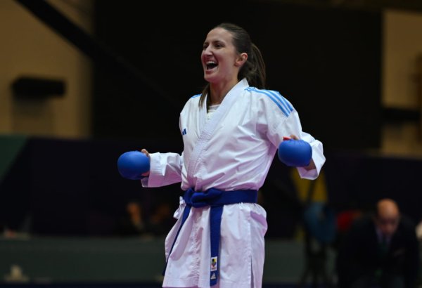 Azərbaycan karateçisi İslam Həmrəyliyi Oyunlarının qalibi oldu