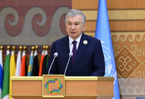 Özbəkistan Prezidenti UN-Habitat-ın "Yaşıl şəhər" beynəlxalq mükafatını təsis etməyi təklif edib