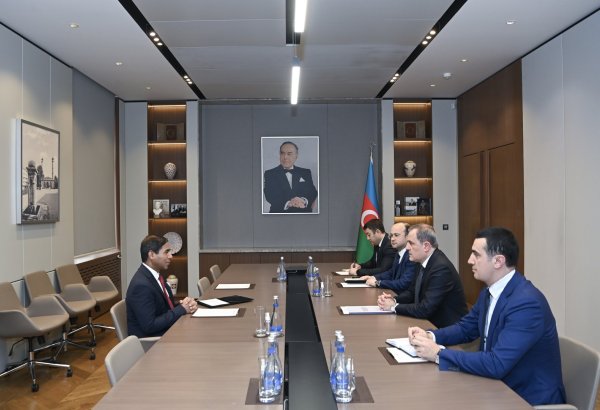 Azərbaycan-Banqladeş ikitərəfli əməkdaşlığı müzakirə edib (FOTO)